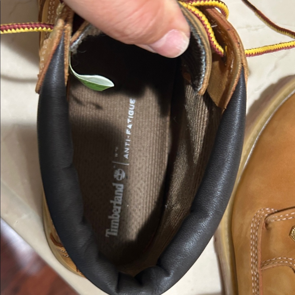 Timberland Women’s Brown Leather Boots - Picture 7 of 7